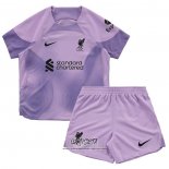 Primera Camiseta Liverpool Portero 2022-2023 Nino
