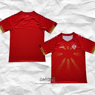 Primera Camiseta Macedonia del Norte 2023