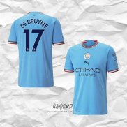 Primera Camiseta Manchester City Jugador De Bruyne 2022-2023