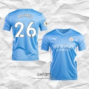 Primera Camiseta Manchester City Jugador Mahrez 2021-2022