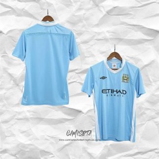 Primera Camiseta Manchester City Retro 11-12