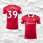Primera Camiseta Manchester United Jugador McTominay 2022-2023