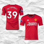 Primera Camiseta Manchester United Jugador McTominay 2023-2024