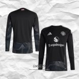 Primera Camiseta Manchester United Portero 2026-2027 Manga Larga