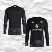 Primera Camiseta Manchester United Portero 2026-2027 Manga Larga