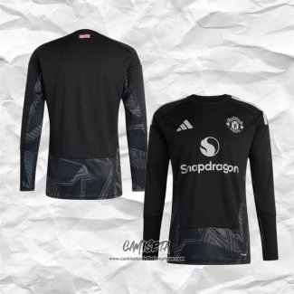 Primera Camiseta Manchester United Portero 2026-2027 Manga Larga