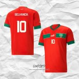 Primera Camiseta Marruecos Jugador Belhanda 2022