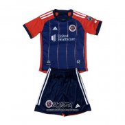 Primera Camiseta New England Revolution 2024-2025 Nino