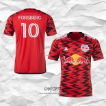 Primera Camiseta New York Red Bulls Jugador 2025 Emil Forsberg