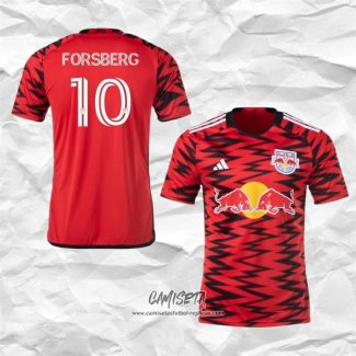 Primera Camiseta New York Red Bulls Jugador 2025 Emil Forsberg