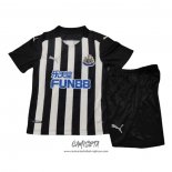 Primera Camiseta Newcastle United 2020-2021 Nino
