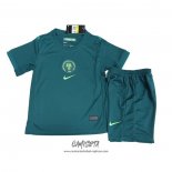 Primera Camiseta Nigeria 2025 Nino