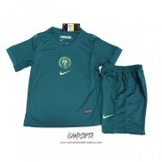 Primera Camiseta Nigeria 2025 Nino