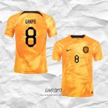Primera Camiseta Paises Bajos Jugador Gakpo 2022