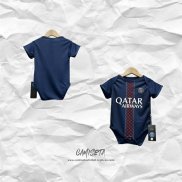 Primera Camiseta Paris Saint-Germain 2025-2026 Bebe