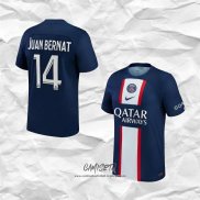 Primera Camiseta Paris Saint-Germain Jugador Juan Bernat 2022-2023