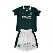 Primera Camiseta Plymouth Argyle 2025-2026 Nino