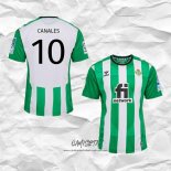 Primera Camiseta Real Betis Jugador Canales 2022-2023