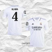 Primera Camiseta Real Madrid Jugador Alaba 2022-2023