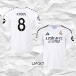 Primera Camiseta Real Madrid Jugador Kroos 2024-2025