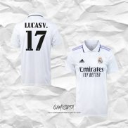 Primera Camiseta Real Madrid Jugador Lucas V. 2022-2023