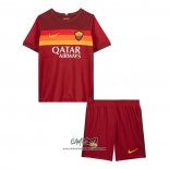 Primera Camiseta Roma 2020-2021 Nino
