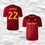 Primera Camiseta Roma Jugador Zaniolo 2022-2023