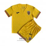 Primera Camiseta Rumania 2023 Nino