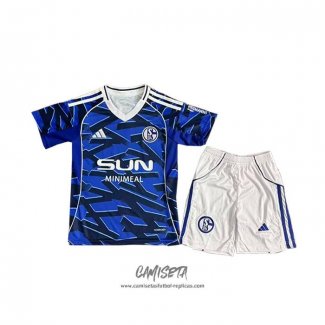 Primera Camiseta Schalke 04 2025-2026 Nino