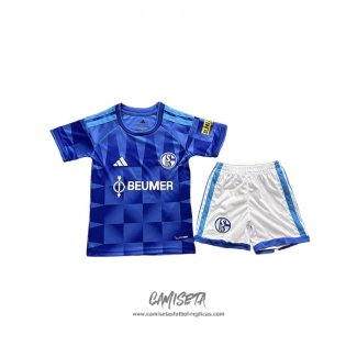 Primera Camiseta Schalke 04 2026-2027 Nino