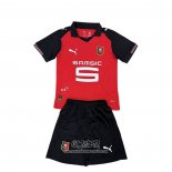 Primera Camiseta Stade Rennais 2025-2026 Nino