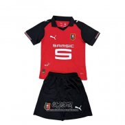 Primera Camiseta Stade Rennais 2025-2026 Nino