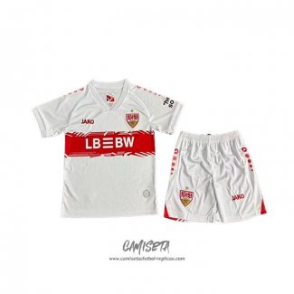 Primera Camiseta Stuttgart 2025-2026 Nino