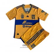 Primera Camiseta Tigres UANL 2023-2024 Nino