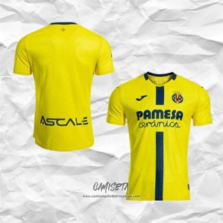 Primera Camiseta Villarreal 2025-2026