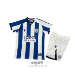 Primera Camiseta West Bromwich Albion 2025-2026 Nino