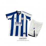 Primera Camiseta West Bromwich Albion 2025-2026 Nino