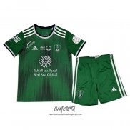 Segunda Camiseta Al-Ahli 2023-2024 Nino