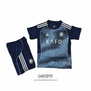 Segunda Camiseta Al Nassr 2025-2026 Nino
