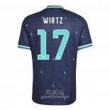 Segunda Camiseta Alemania Jugador Wirtz 2026 Florian