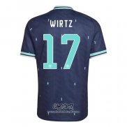 Segunda Camiseta Alemania Jugador Wirtz 2026 Florian