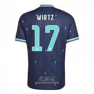 Segunda Camiseta Alemania Jugador Wirtz 2026 Florian