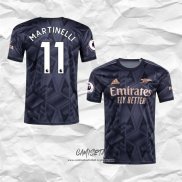 Segunda Camiseta Arsenal Jugador Martinelli 2022-2023