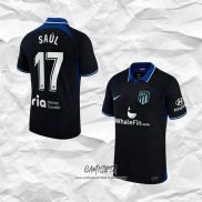Segunda Camiseta Atletico Madrid Jugador Saul 2022-2023