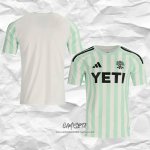 Segunda Camiseta Austin 2026