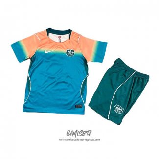 Segunda Camiseta Australia 2026 Nino