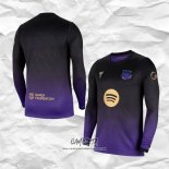 Segunda Camiseta Barcelona 2026-2027 Manga Larga