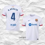 Segunda Camiseta Barcelona Jugador R.Araujo 2023-2024