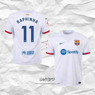 Segunda Camiseta Barcelona Jugador Raphinha 2023-2024