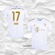 Segunda Camiseta Bayern Munich Jugador Mane 2022-2023